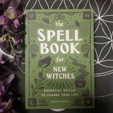 The Spell Book For New Witches