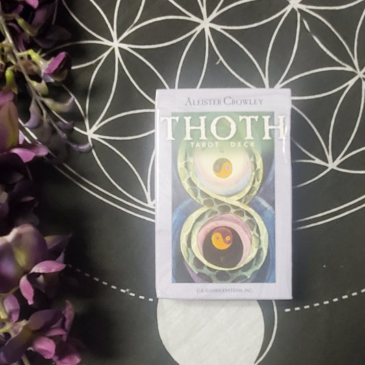 Thoth Tarot Deck: 78-Card Tarot Deck