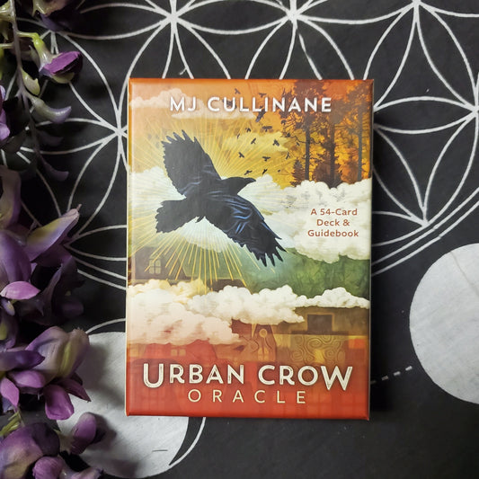 Urban Crow Oracle: A 54-Card Deck and Guidebook