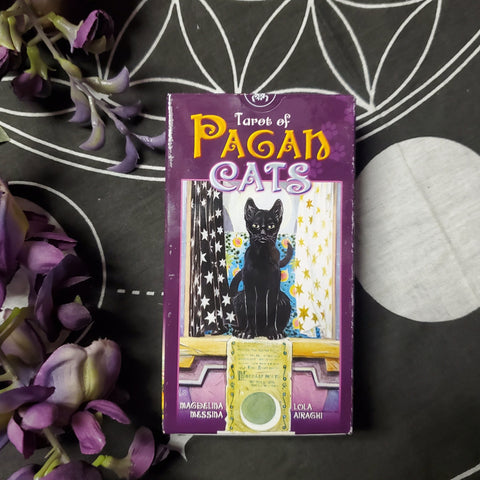 Tarot of Pagan Cats
