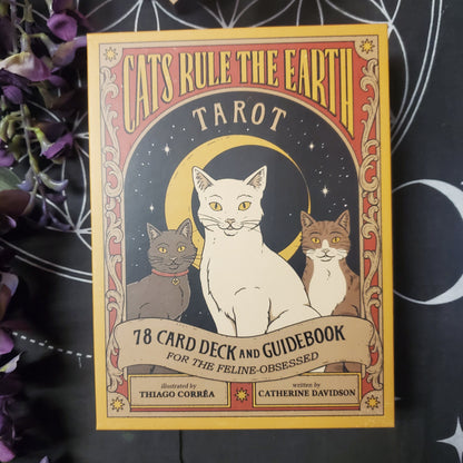 Cats Rule the Earth Tarot: 78-Card Deck and Guidebook for the Feline-Obsessed