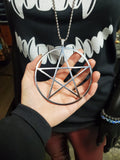 Pentacle Oversized Necklace