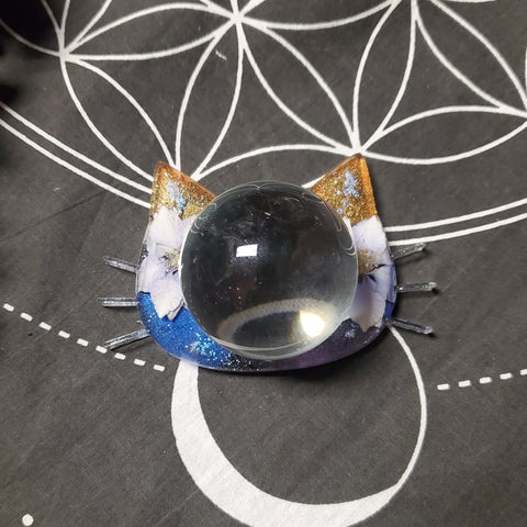 Cat Sphere Holder