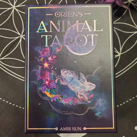 Orien's Animal Tarot: 78 Card Deck and 144 Page Book