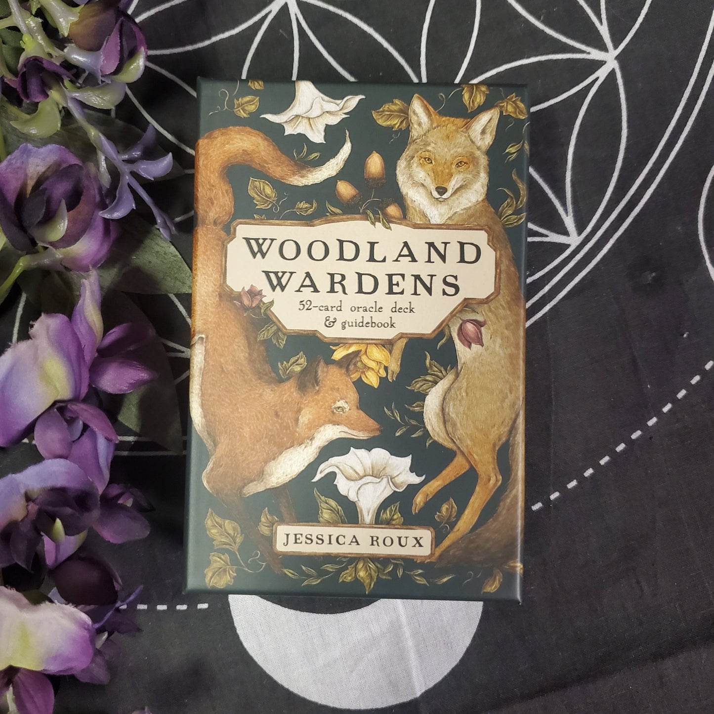 Woodland Wardens: A 52-Card Oracle Deck & Guidebook
