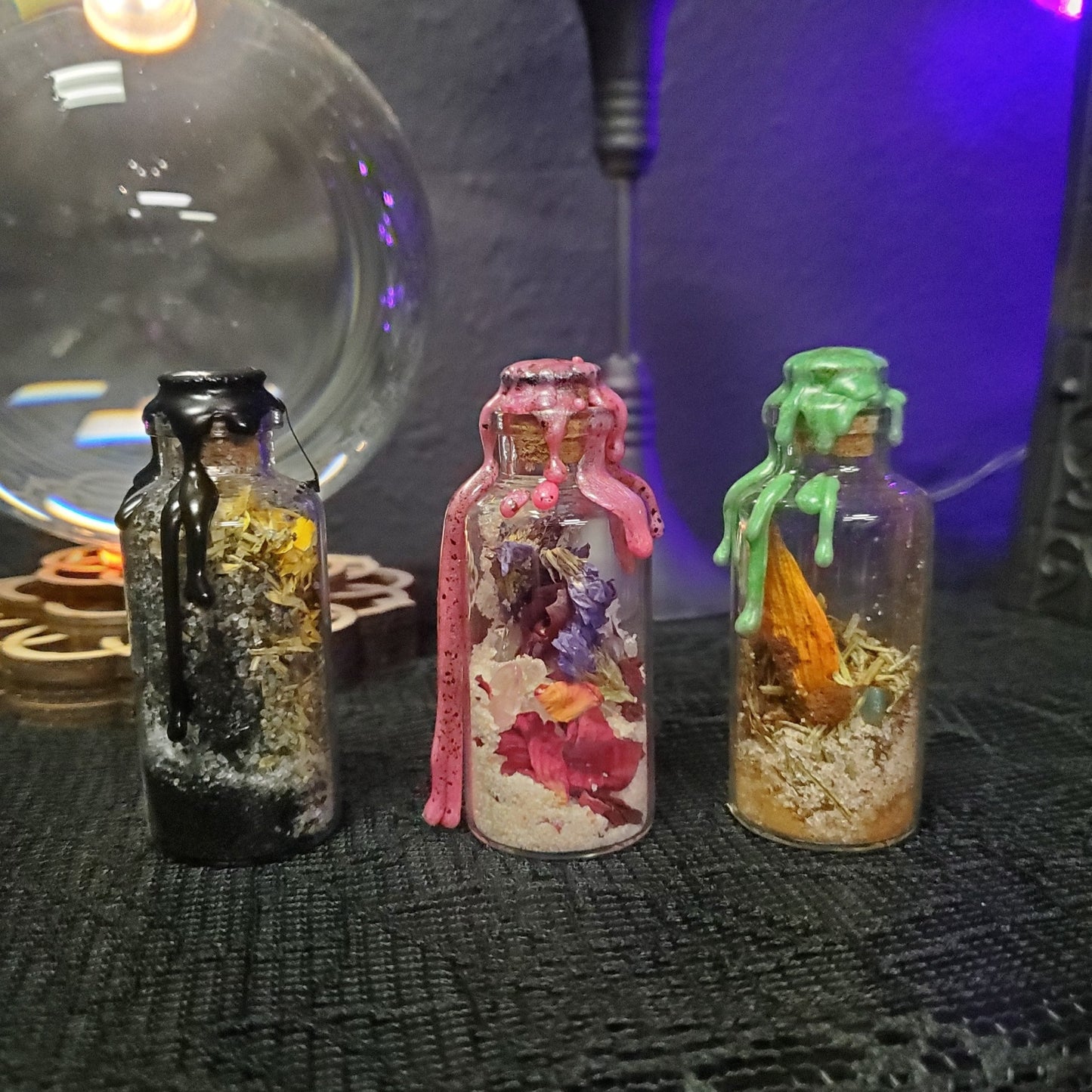 Large Pocket Spell Bottles