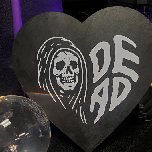 Dead Dark Heart Sign