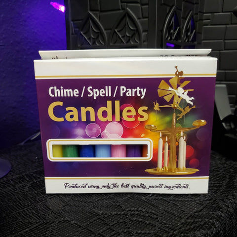 Spell Candles, Box/20 (10 Colors)