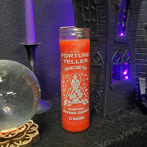 Fortune Teller (Madama) 7 Day Candle