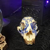 Delft Bobcat Skull