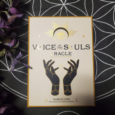 Voice of the Souls Oracle: 44 Full-Color Gilded Cards and 176-Page Guidebook