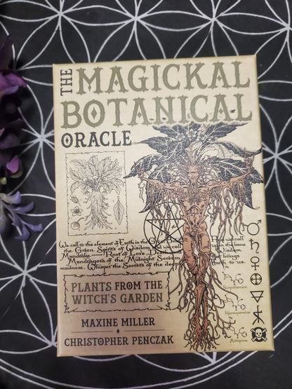 The Magickal Botanical Oracle: Plants from the Witch's Garden