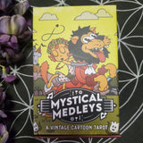 Mystical Medleys: A Vintage Cartoon Tarot