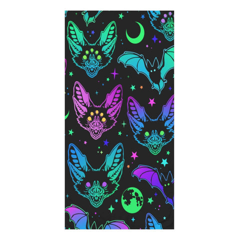Neon Bats Premium Towel