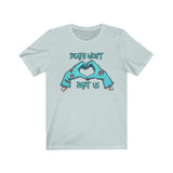 Death Won't Part Us Unisex Jersey Short Sleeve Tee