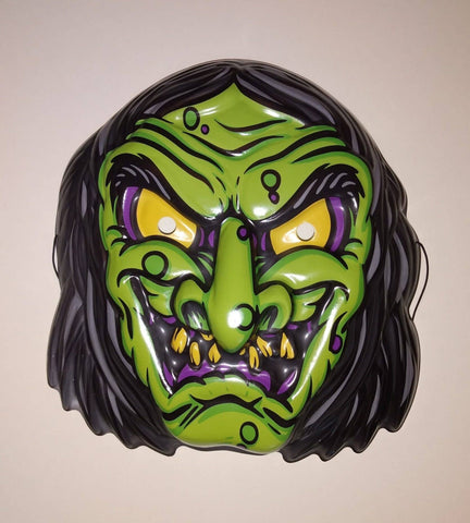 GOBLINHAUS Masks “Sister Grim” Retro Halloween Witch Mask