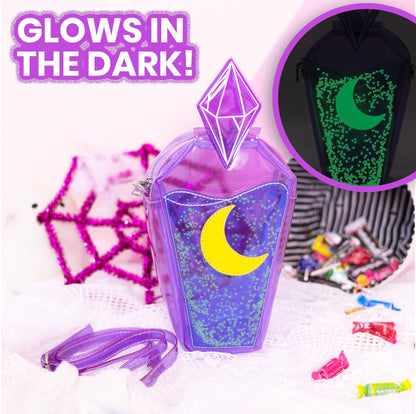 Glow in the Dark Potion Bottle Handbag