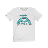 Death Won't Part Us Unisex Jersey Short Sleeve Tee