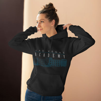 Las Vegas Academy Building Unisex Pullover Hoodie