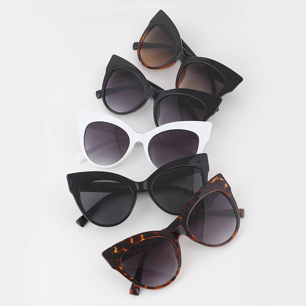 Simple Cat Eye Sunglasses