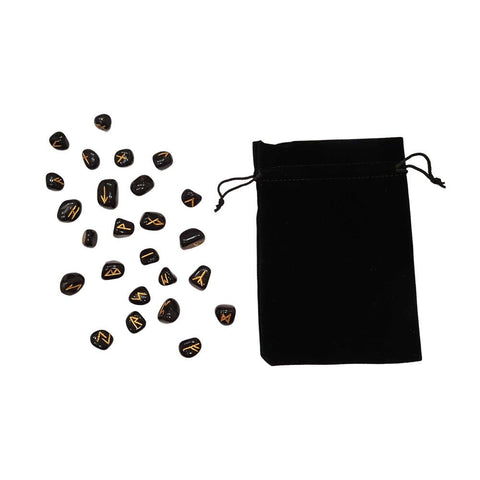 Chakra Rune Set with Pouch