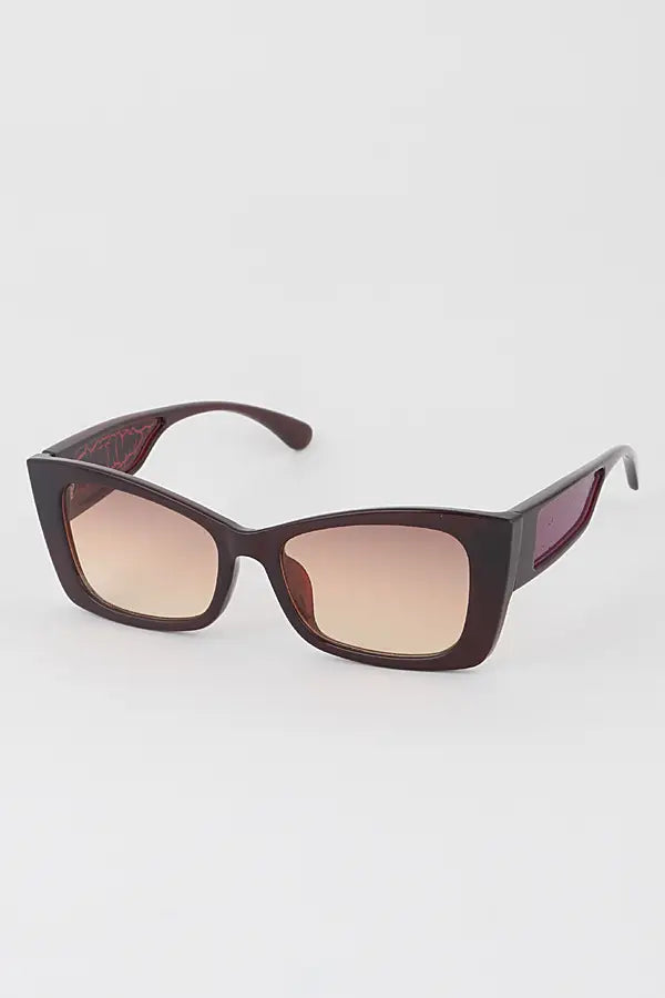 Sharp Retro Sunglasses