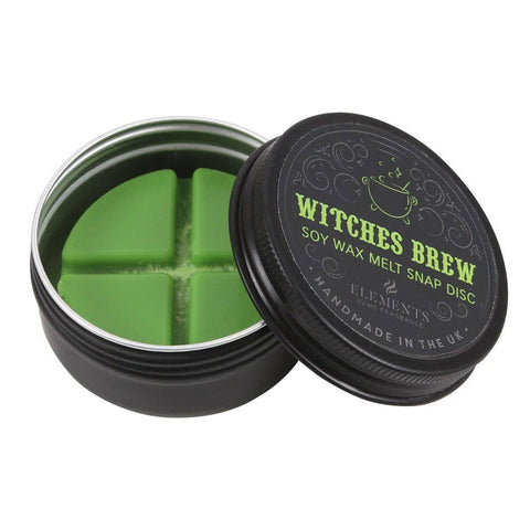 Witches Brew Soy Halloween Wax Melt Snap Disc