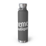 Blaspheme Branded 22oz Vacuum Insulated Bottle