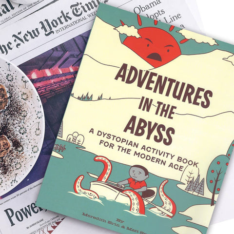 Adventures in the Abyss Activity Book