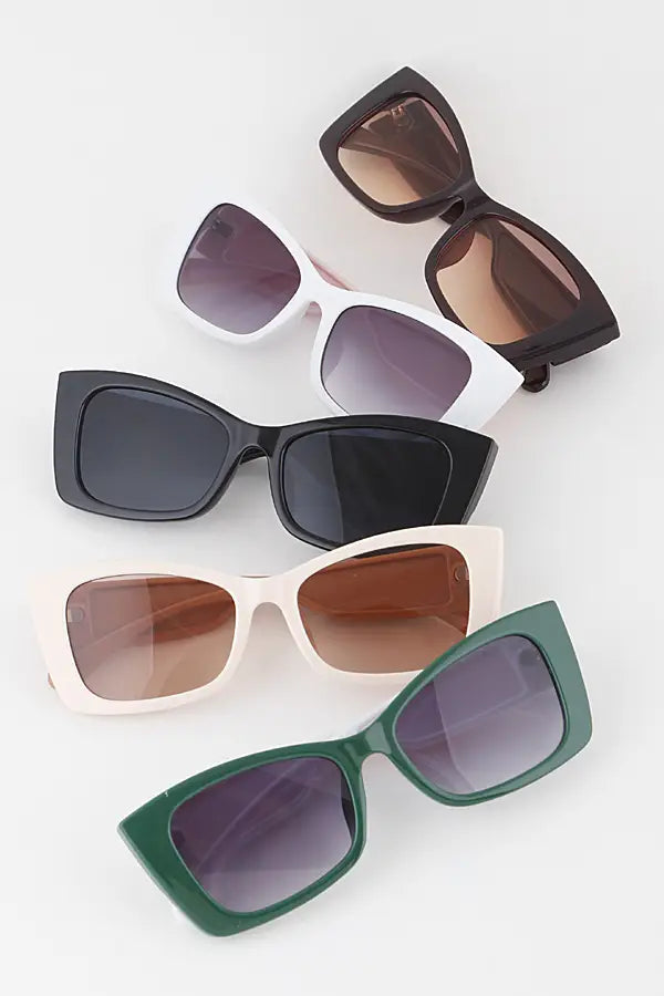 Sharp Retro Sunglasses