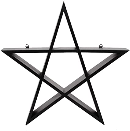 Pentacle Wall Shelf