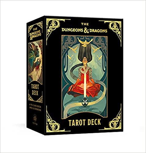 The Dungeons & Dragons Tarot Deck: A 78-Card Deck and Guidebook