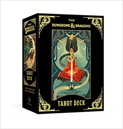 The Dungeons & Dragons Tarot Deck: A 78-Card Deck and Guidebook