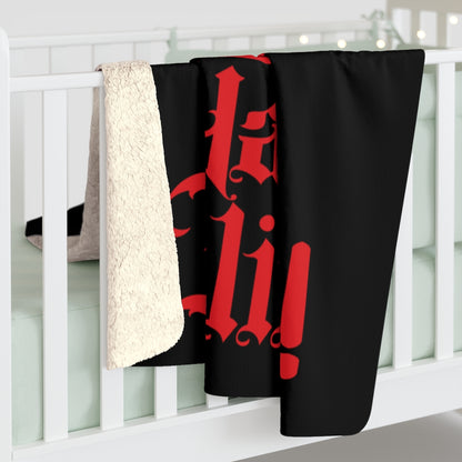 Hail Lilith Sherpa Fleece Blanket