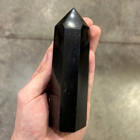 Obsidian 5” Obelisk