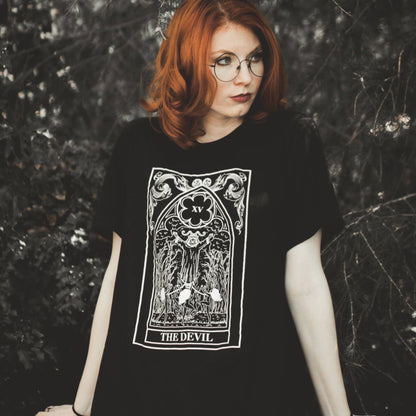 Devil Tarot Tee | The Pretty Cult