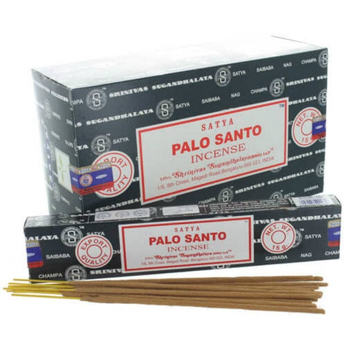 Palo Santo Satya Incense Sticks  15 Gram Packs