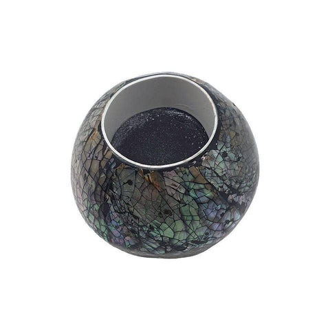 Vie Naturals Capiz Inlay Tealight Sphere, 6cm Diameter