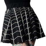 Spiderweb Skater Skirt