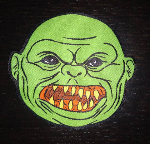 Patch - Green Ghoulie guy