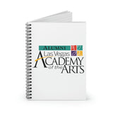 LVA Alumni Spiral Notebook - Ruled Line