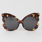 Round Butterfly Sunglasses