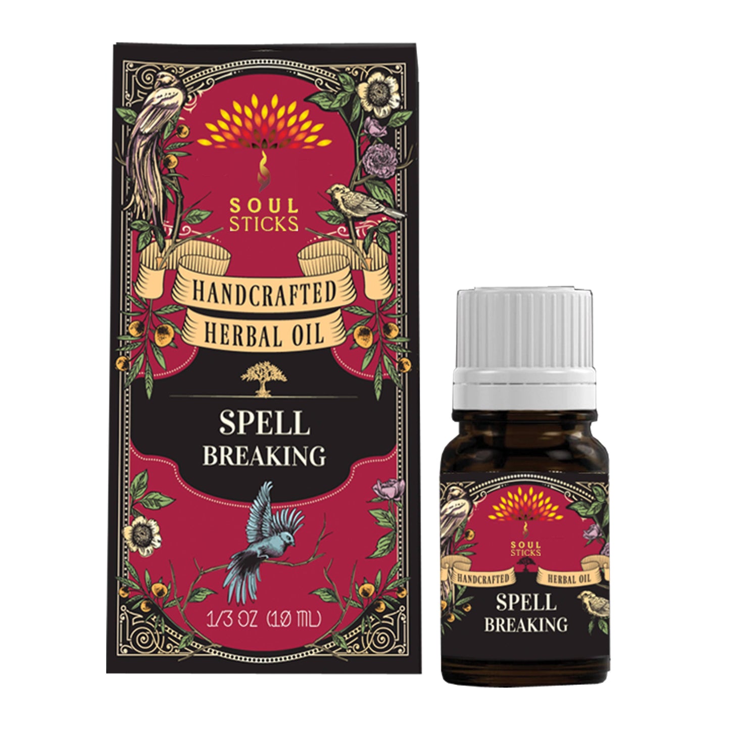 Spell Breaking Herbal Oil 10 mL 100% Pure