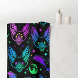 Neon Bats Premium Towel