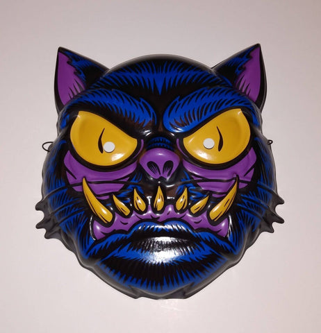 GOBLINHAUS Masks “Scratch” (vintage style Halloween Mask)