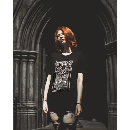 Devil Tarot Tee | The Pretty Cult