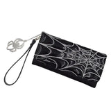 Elvira Macabre Mobile Silver Edition Wallet