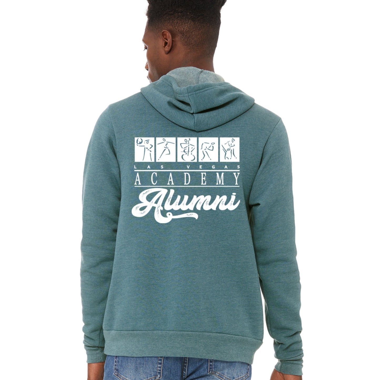 LVA Alumni Zip Up Hoodie