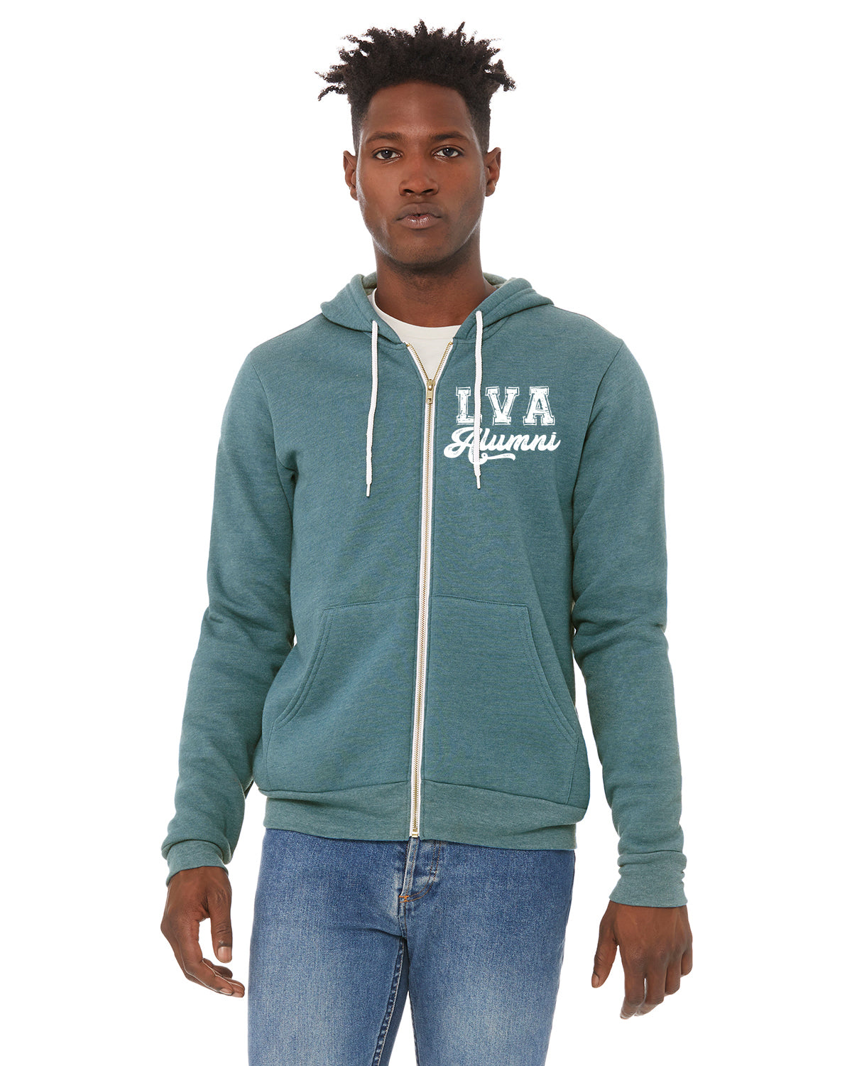 LVA Alumni Zip Up Hoodie