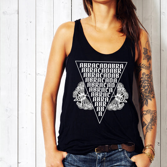 Abracadabra Racerback Tank Top